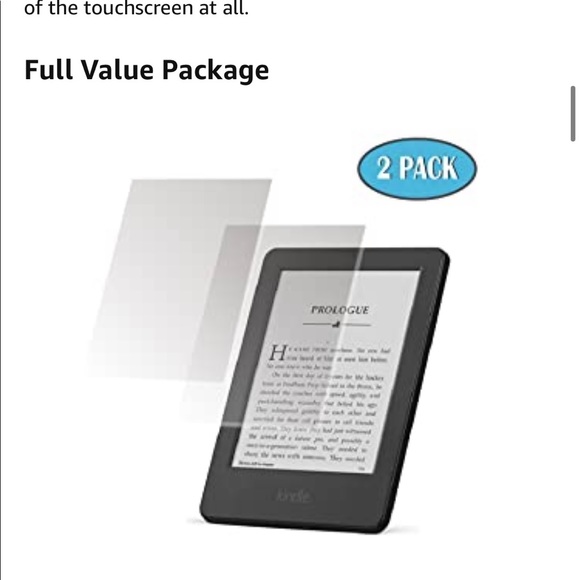 NuPro Clear Screen Protector - Picture 6 of 11